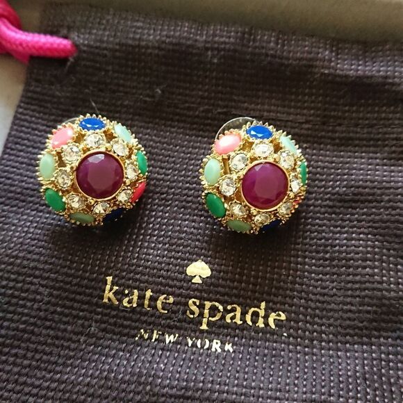 kate spade new york Candy Shop colorful Stud Earrings - Picture 1 of 8